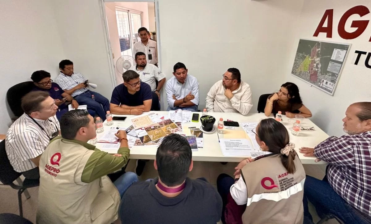Impulsa AGEPRO en Tulum programa para brindar certeza jur&iacute;dica a las familias