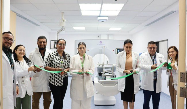 IMSS Tabasco pone en operación tomógrafo de 256 cortes en Hospital General de Zona No. 46