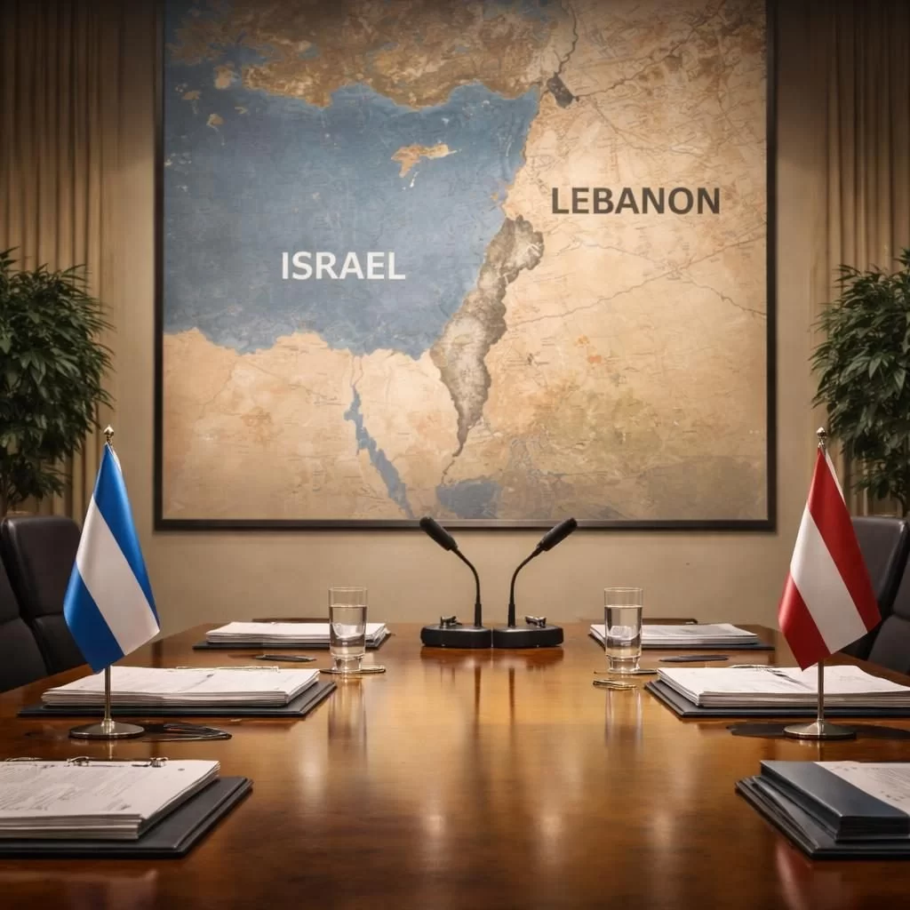 Israel y L&iacute;bano retoman di&aacute;logo directo tras 34 a&ntilde;os para negociar fin de la guerra