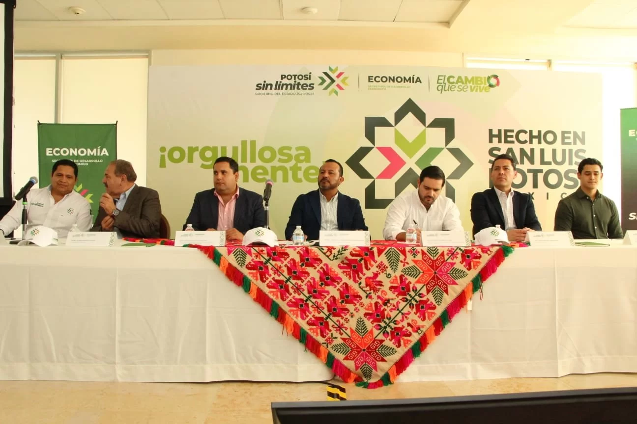 L&iacute;deres empresariales destacan impacto de marca 'Hecho en San Luis Potos&iacute;' en competitividad y proyecci&oacute;n estatal