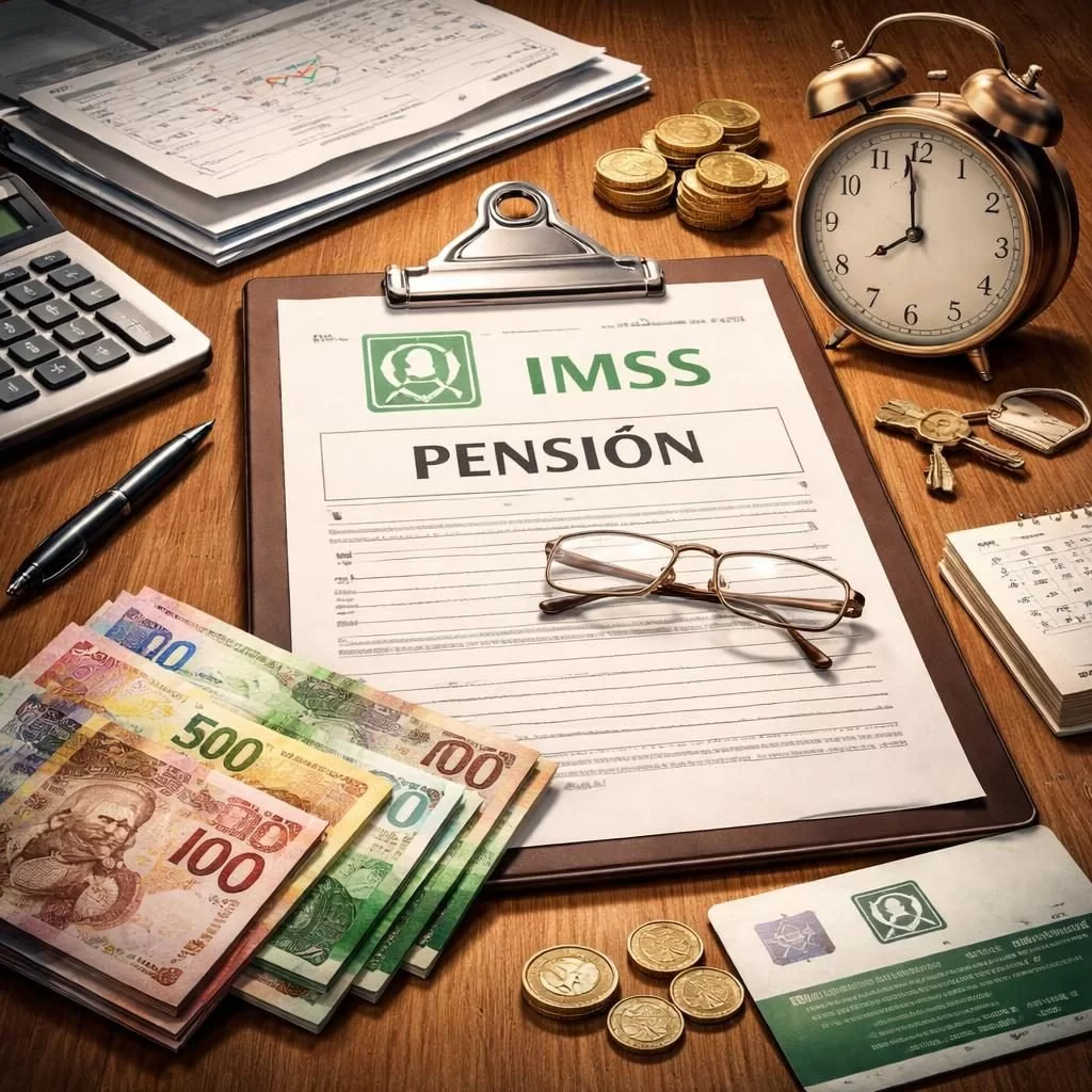 Pensi&oacute;n por Retiro Anticipado IMSS: Requisitos para jubilarse antes de los 60 a&ntilde;os