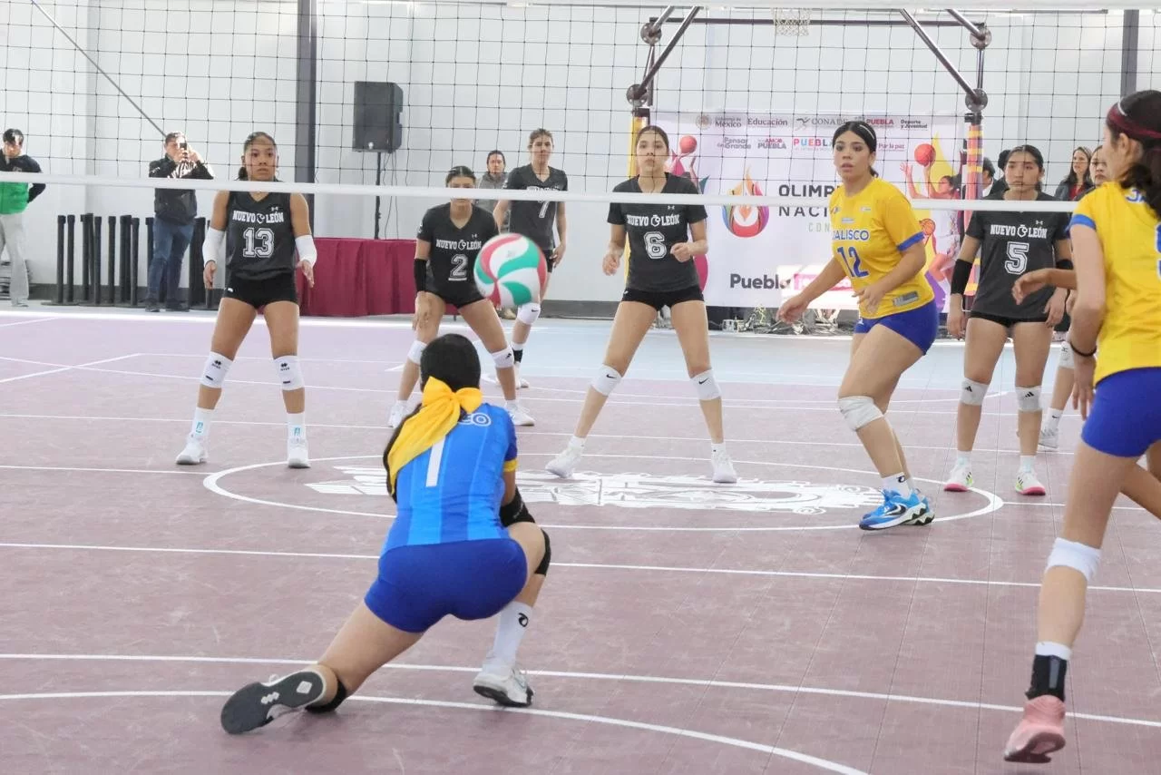 Sheinbaum celebra desde la distancia Olimpiada Nacional CONADE 2026 en Puebla