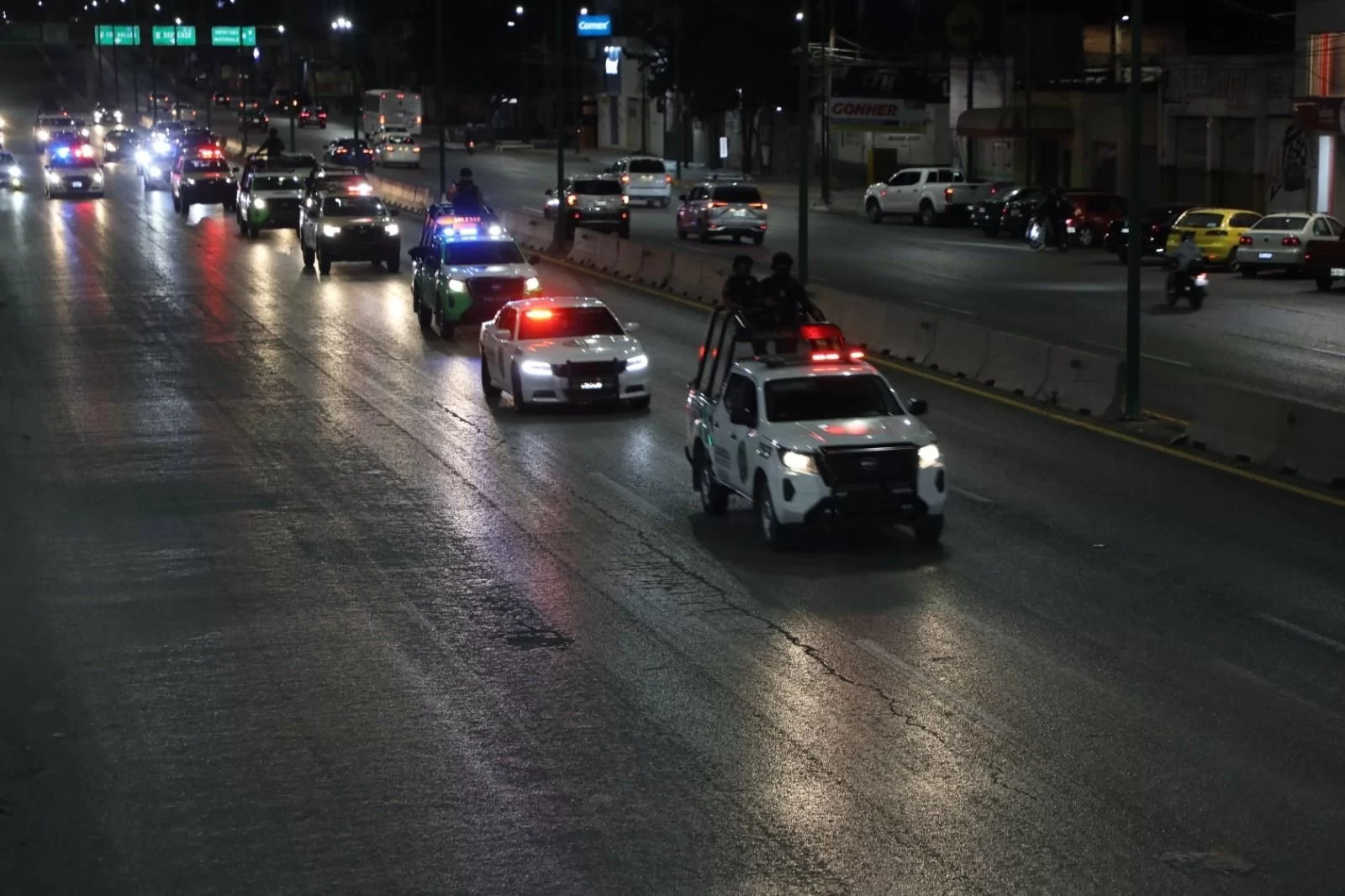 SSPC y Fiscal&iacute;a General del Estado detienen a nueve objetivos prioritarios en Villa de Reyes