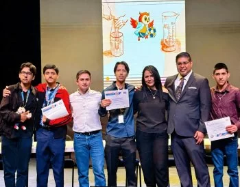 Estudiante de Cobach Chihuahua gana medalla de plata en Olimpiada Nacional de Química 2026