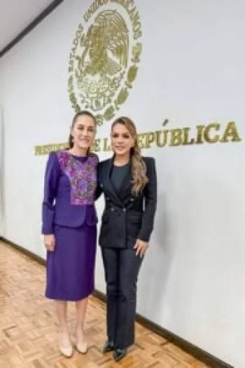 Gobernadora de Guerrero reconoce respaldo federal en reuni&oacute;n de Gabinete de Seguridad