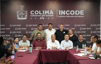 Incode presenta Programa Anual Estatal 2026 de Cultura Física y Deporte en Colima