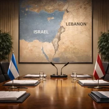 Israel y Líbano retoman diálogo directo tras 34 años para negociar fin de la guerra