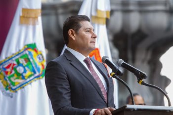Puebla conmemora 495 años de fundación con llamado a la coordinación intergubernamental