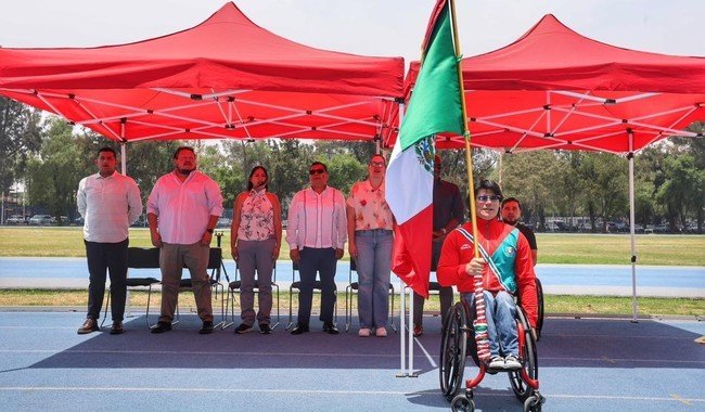 Arranca el Circuito Mexicano de Para Atletismo 2026 con 519 deportistas en el CNAR