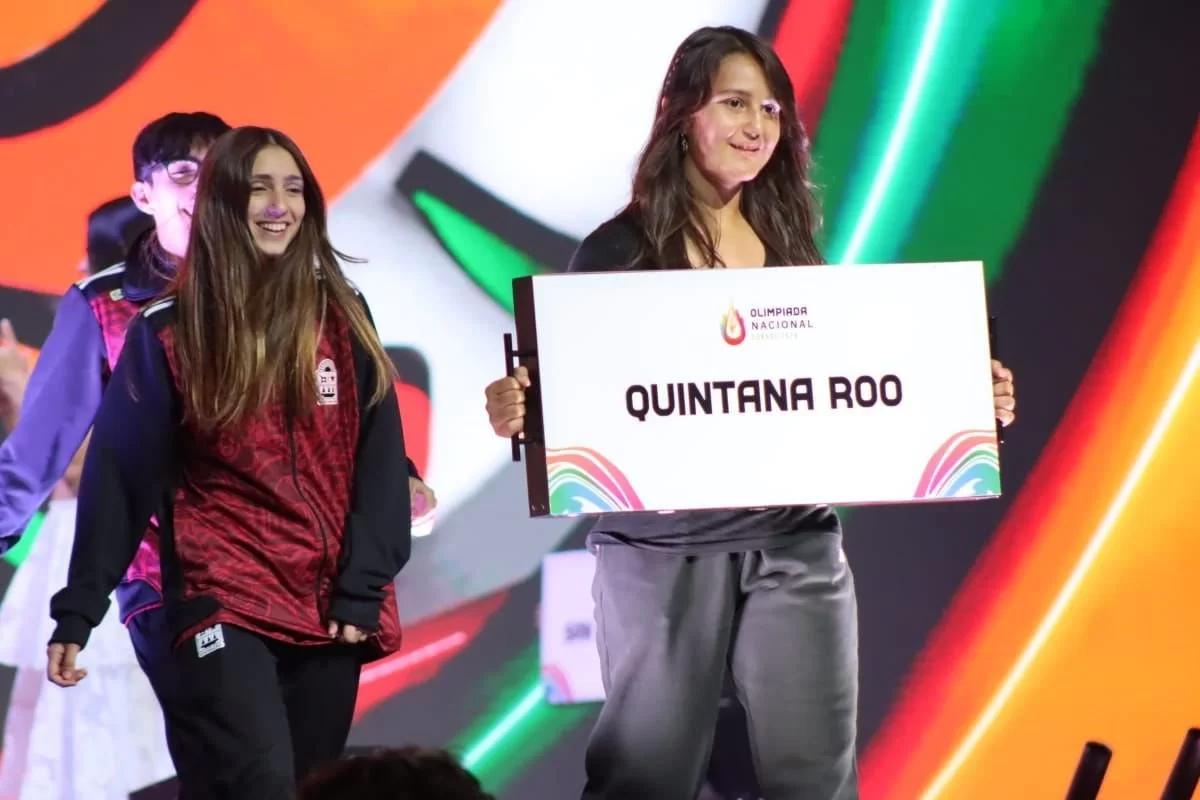 Arranca Quintana Roo su participaci&oacute;n en la Olimpiada Nacional CONADE 2026