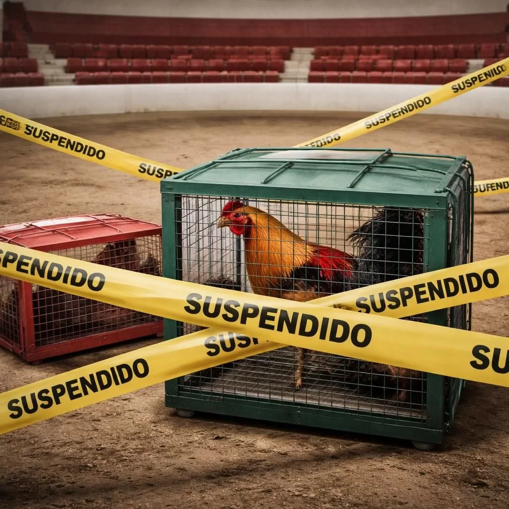 Ayuntamiento de Santa In&eacute;s Ahuatempan cancela peleas de gallos en apego a la ley