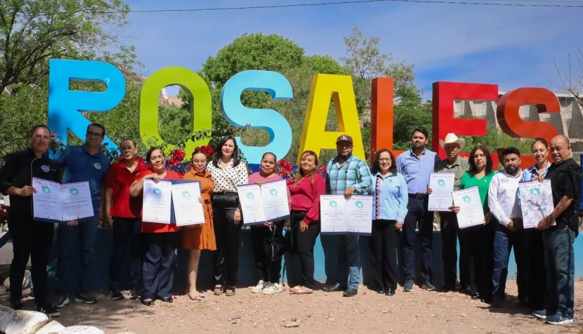 Gobierno entrega 16 Distintivos de Calidad Tur&iacute;stica a empresas de Rosales