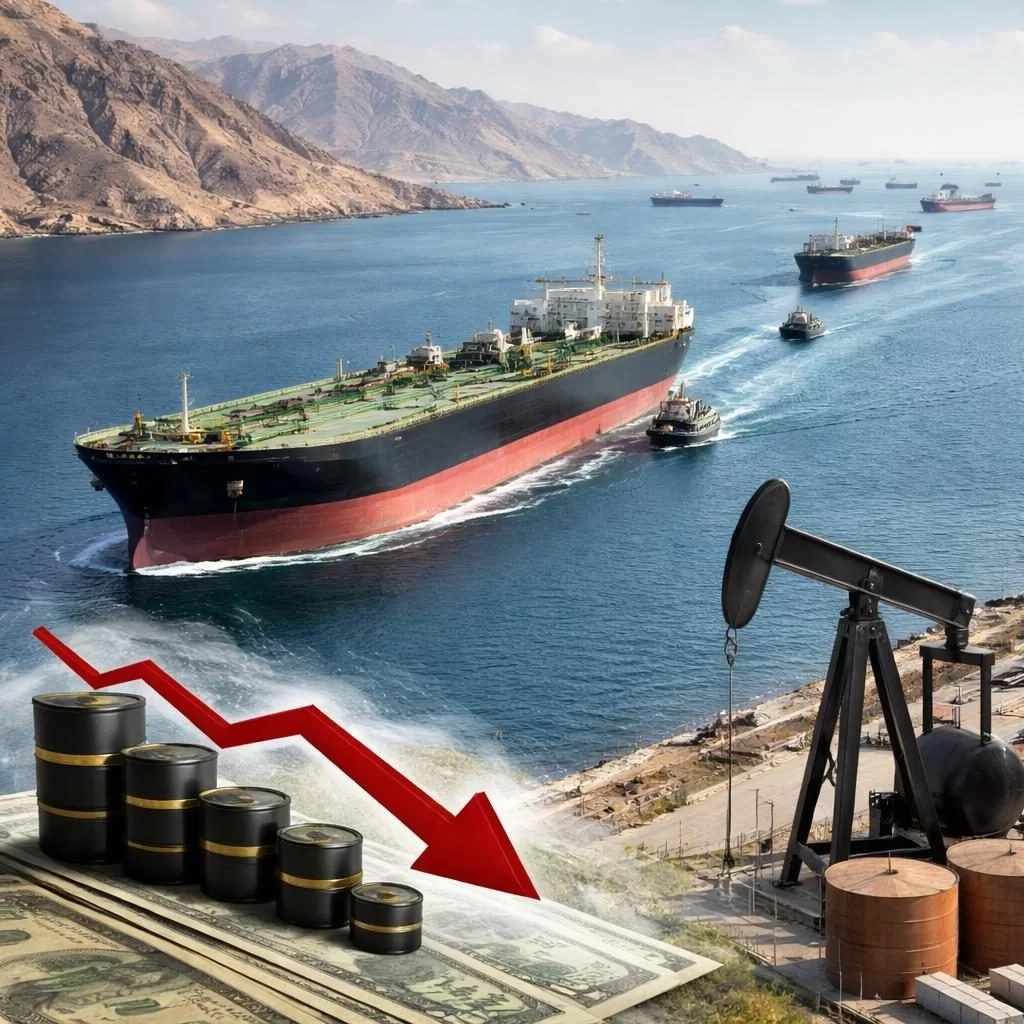 Ir&aacute;n garantiza tr&aacute;nsito libre en el estrecho de Ormuz durante alto al fuego y desploma precios del petr&oacute;leo