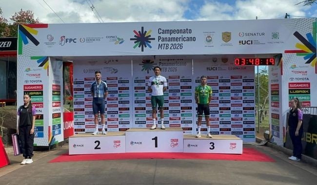 José Gerardo Ulloa Arévalo gana oro histórico para México en Panamericano de Ciclismo de Montaña