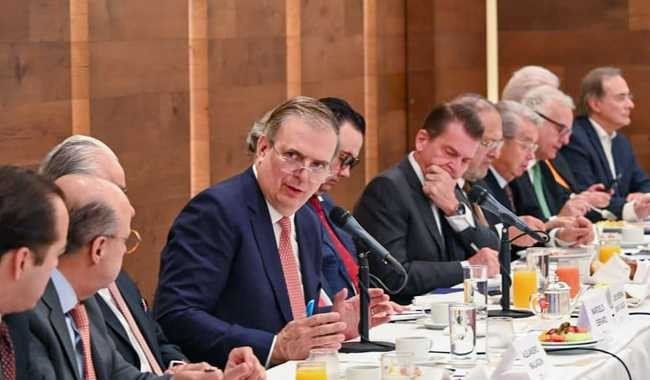 Secretaría de Economía y CCE dialogan para fortalecer posición de México en próxima revisión del T-MEC