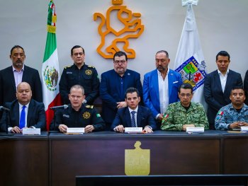 Autoridades de Nuevo León se capacitan en San Salvador para el Mundial 2026 y reportan resultados de seguridad