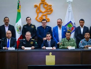 Autoridades de Nuevo Le&oacute;n se capacitan en San Salvador para el Mundial 2026 y reportan resultados de seguridad