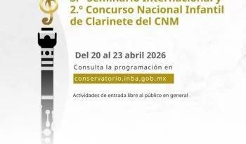 Conservatorio Nacional de Música realiza Seminario y Concurso Nacional Infantil de Clarinete
