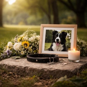 Daniel Corral comparte emotivo homenaje tras la pérdida de su perro 'Oreo'