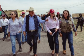 Gobernador David Monreal supervisa rehabilitación de carretera Enrique Estrada-Fresnillo con inversión de 224 mdp