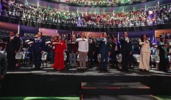 Inauguran con fiesta y música la histórica Olimpiada Nacional 2026, edición número 30