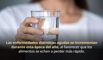 Niños y adultos mayores, los más susceptibles a deshidratación por diarrea en temporada de calor: SSa