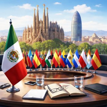 Presidenta Sheinbaum participará en Cumbre por la Democracia en Barcelona y sostendrá encuentros con líderes iberoamericanos