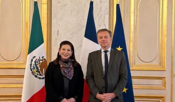 Subsecretaria Mercado fortalece lazos con Francia y República Checa en gira de trabajo