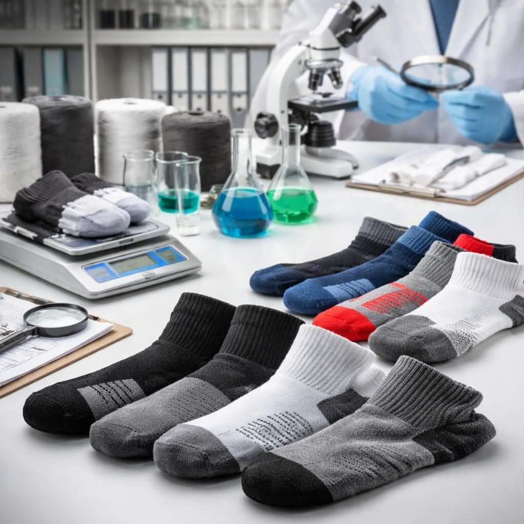Profeco evalúa 56 modelos de calcetas deportivas: revela marcas que incumplen etiquetado y composición