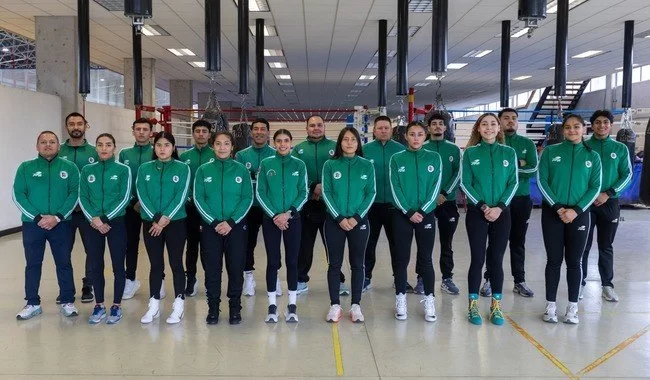 Selección mexicana de boxeo élite, con Ortiz y Herrera, lista para la Copa del Mundo en Brasil