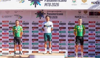 José Gerardo Ulloa se corona campeón panamericano de ciclismo de montaña