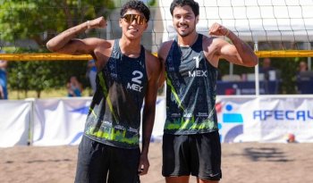 Voleibol de playa mexicano gana plata y bronce en Tour NORCECA rumbo a Los Ángeles 2028