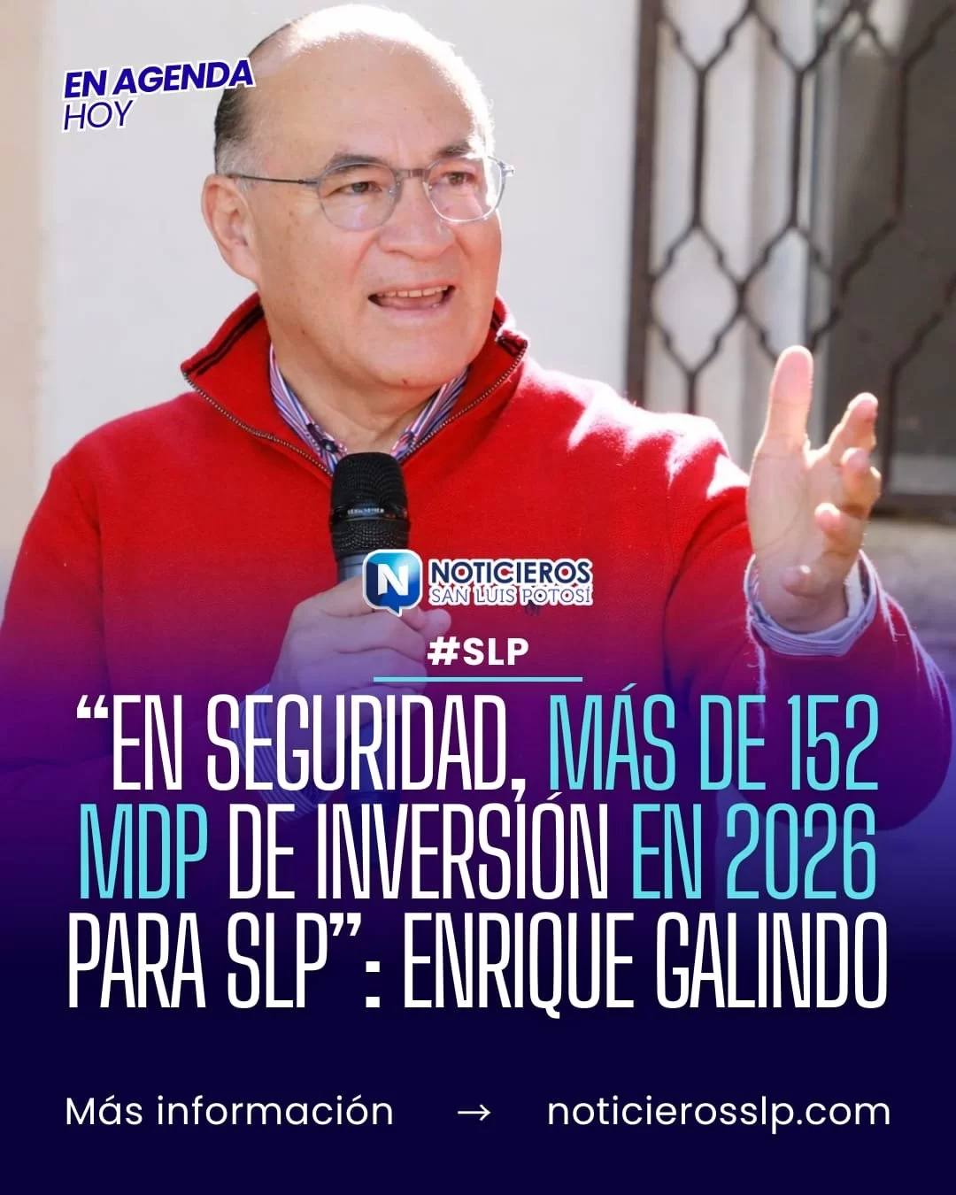 Alcalde de SLP destina más de 433 mdp históricos para fortalecer a la Policía Municipal