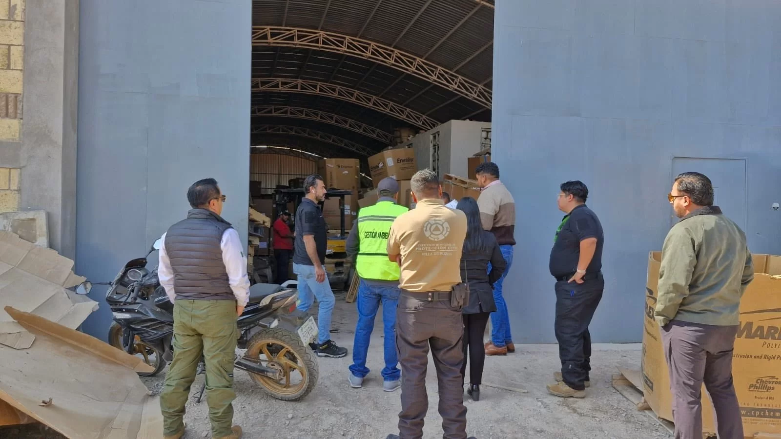 Clausuran cinco empresas en Villa de Pozos por incumplir medidas de seguridad