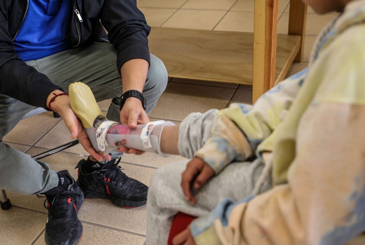 CREE Zacatecas cumple meta de convocatoria para programa de prótesis y órtesis