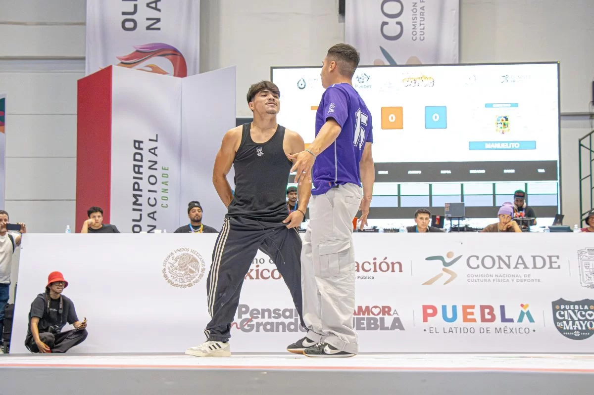 Kevin Alexis Peredia gana plata en breaking, primera medalla de Colima en Olimpiada Nacional 2026