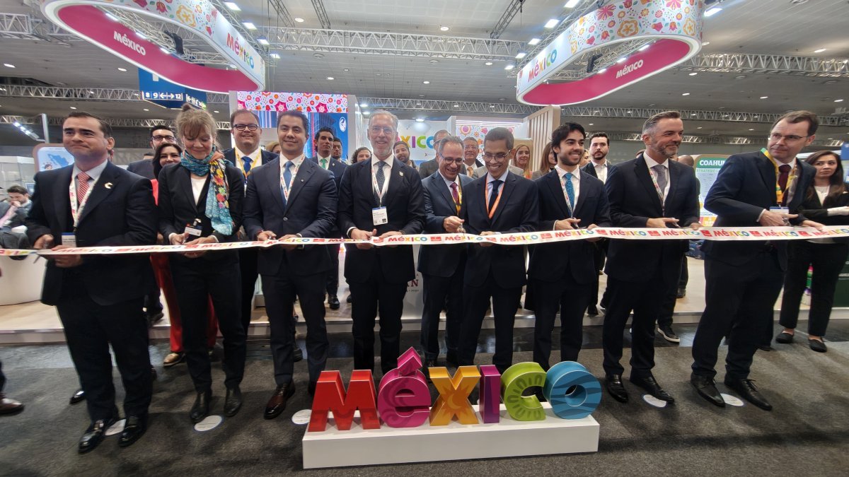 Querétaro encabeza inauguración del pabellón México en Hannover Messe 2026