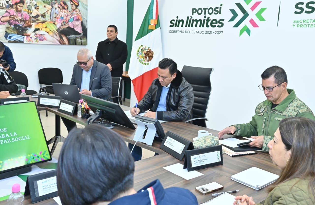 San Luis Potosí prepara nuevo Pacto de Civilidad Política para elecciones 2027