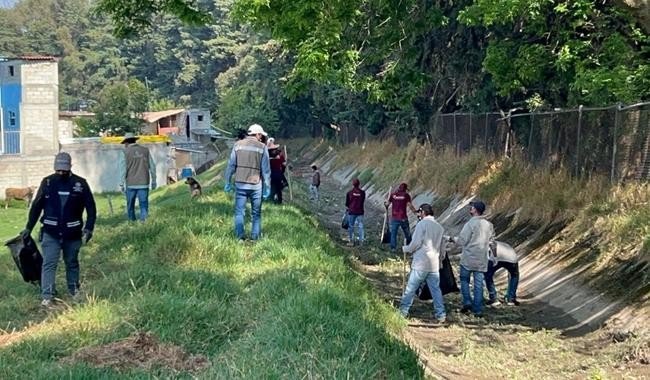 Semarnat realiza jornadas de limpieza en ríos y playas de varios estados