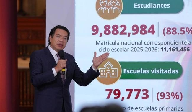 SEP avanza en valoración de salud escolar y registra aumento en aspirantes a bachillerato