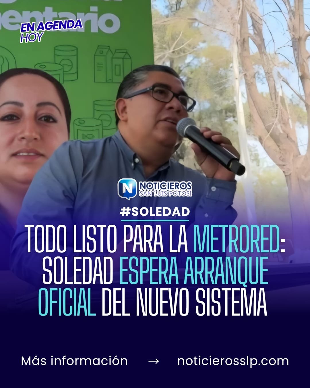 Soledad concluye infraestructura y define rutas para MetroRed; espera banderazo estatal