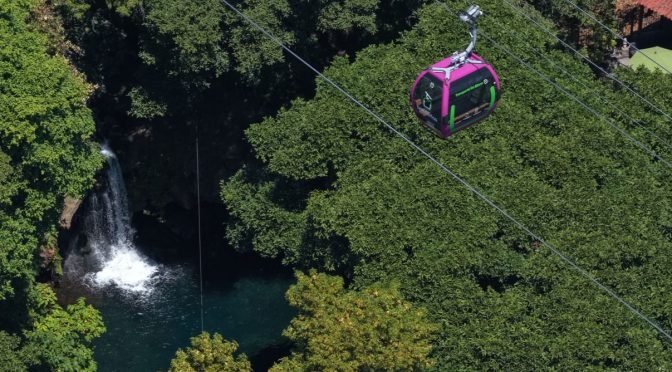 Teleférico de Uruapan reduce estrés y mejora salud mental al acortar trayectos