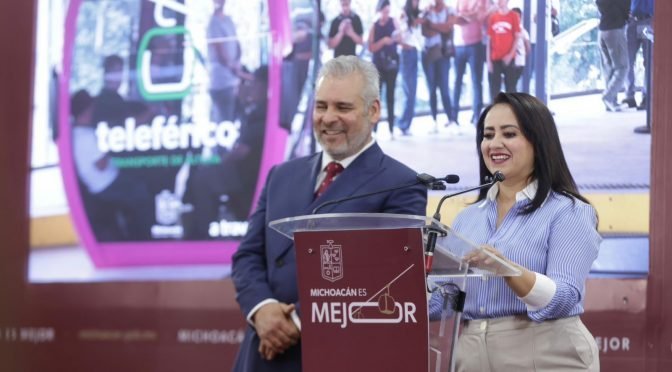 Teleférico de Uruapan transporta a más de 52 mil personas en sus primeros dos días