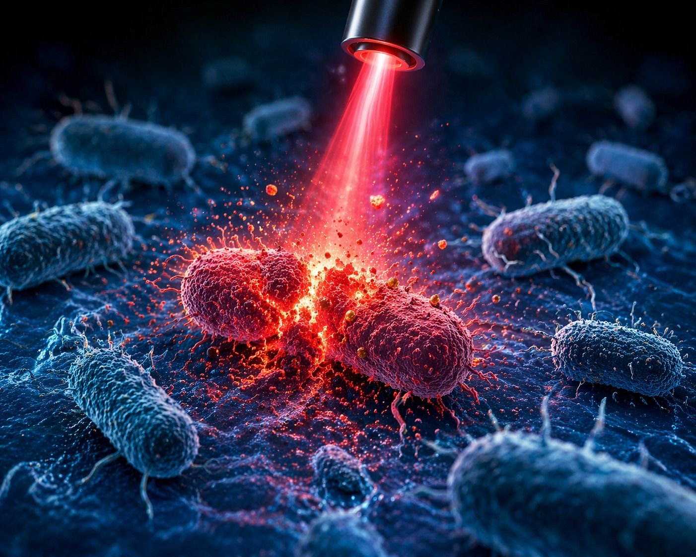 Terapia Fototérmica: Un cambio de paradigma contra la resistencia antimicrobiana