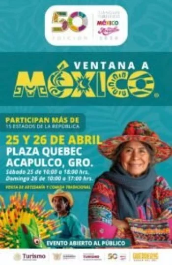 Acapulco albergará 'Ventana a México' durante el Tianguis Turístico 2026