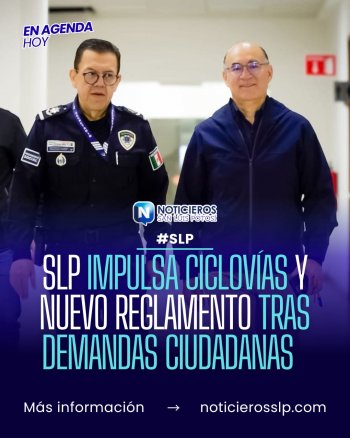 Ayuntamiento de SLP avanza en regulación vial y diálogo con colectivos ciclistas