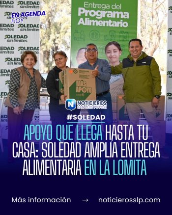 Ayuntamiento de Soledad refuerza programa alimentario con entregas a domicilio