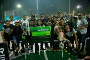 Chato 21 se corona campeón de la Copa Juventud en Villa de Pozos