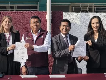 COBAEP y Universidad Metropolitana firman convenio para innovación educativa