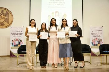 Colima impulsa diálogo y formación para participación política de mujeres y universitarias